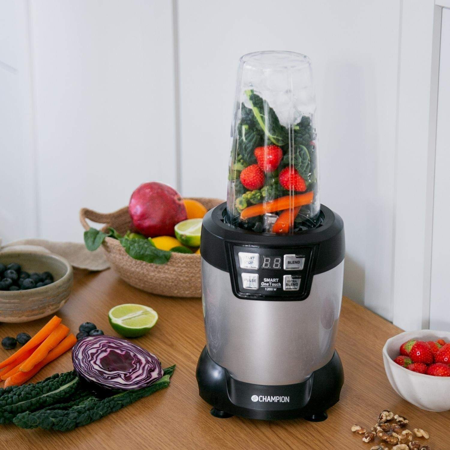 Alternativ bild 1 för Champion Nutrition Pro Digital blender