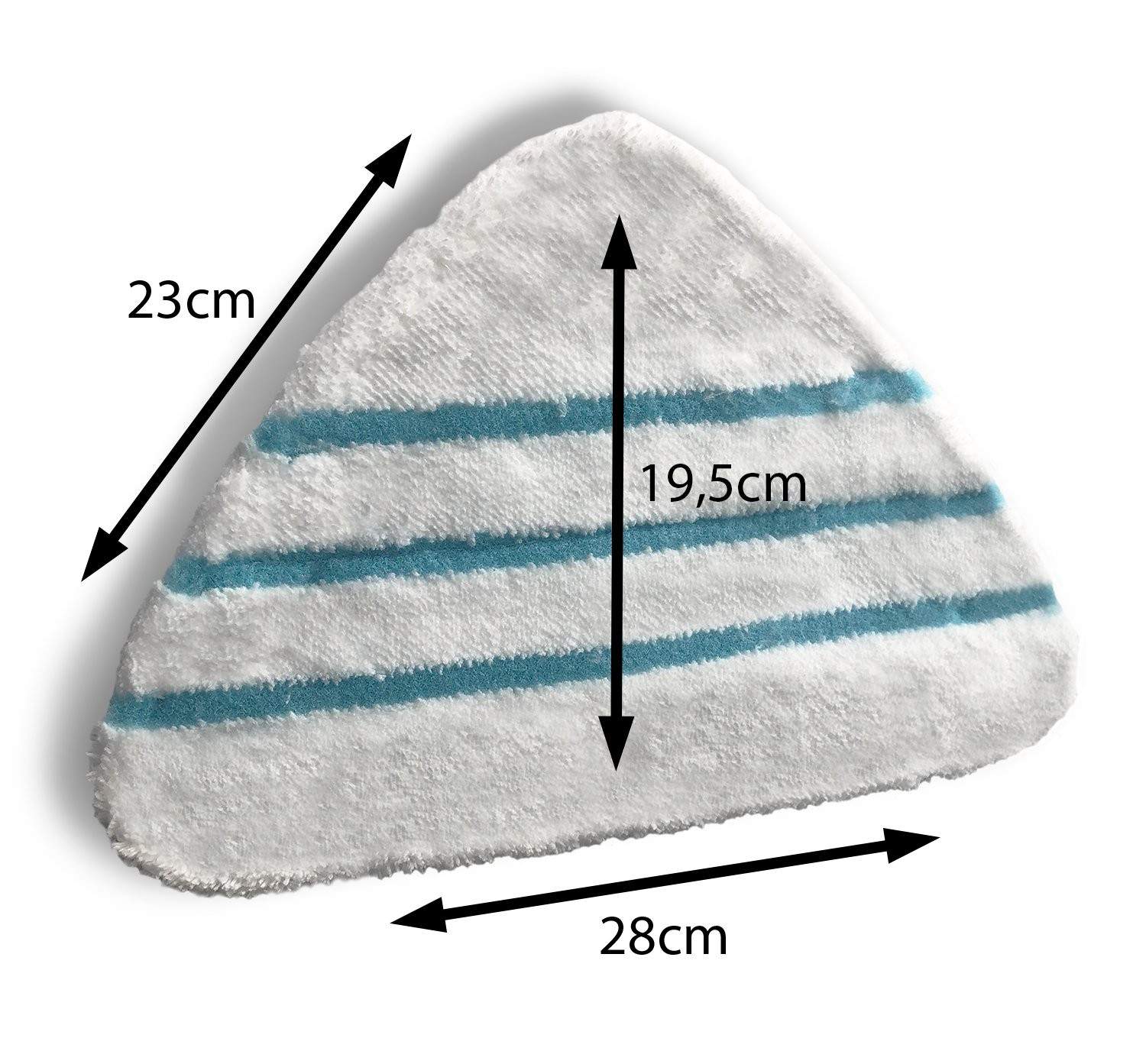 Alternativ bild 1 för Microfiberdukar Universal 3-pack