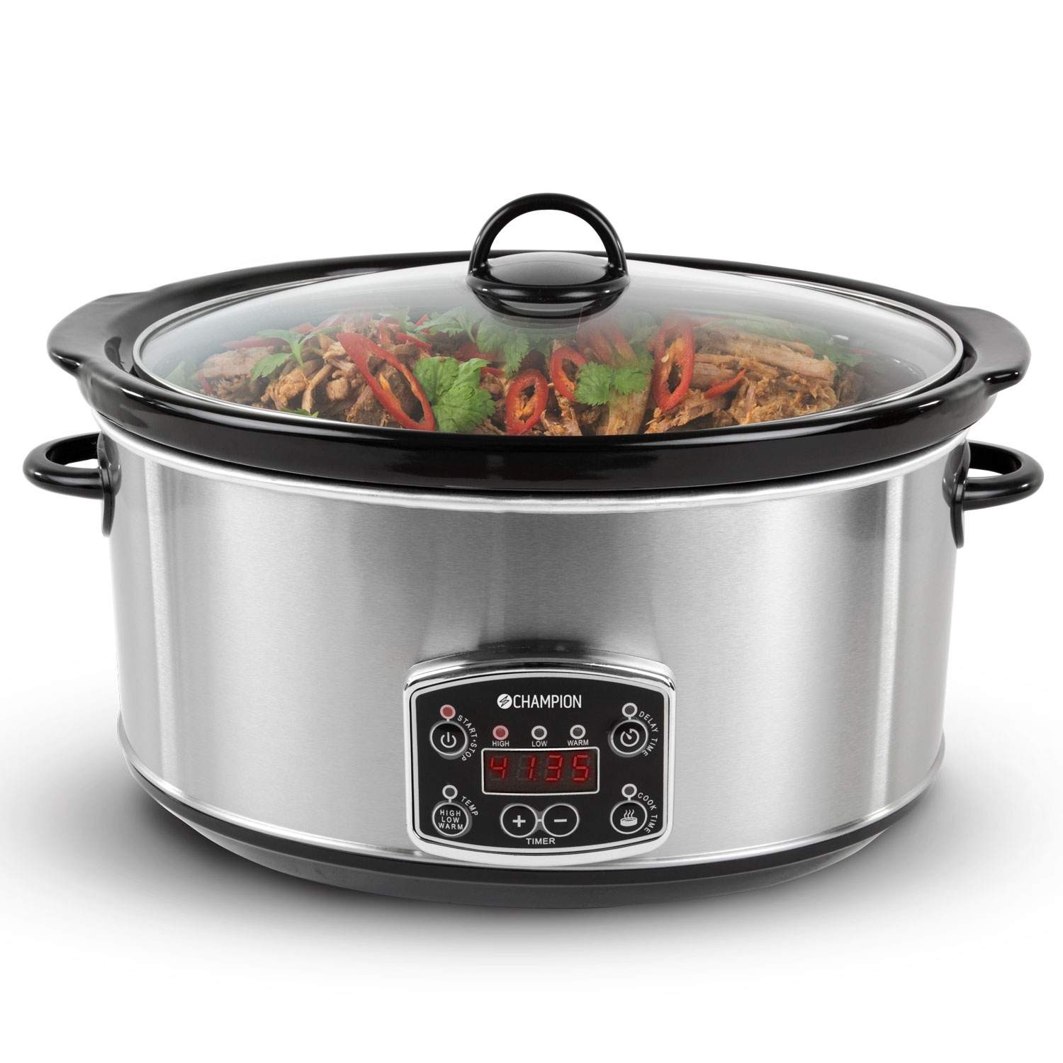 Slow cooker 4,5L 280W SC110 Rustfri billede