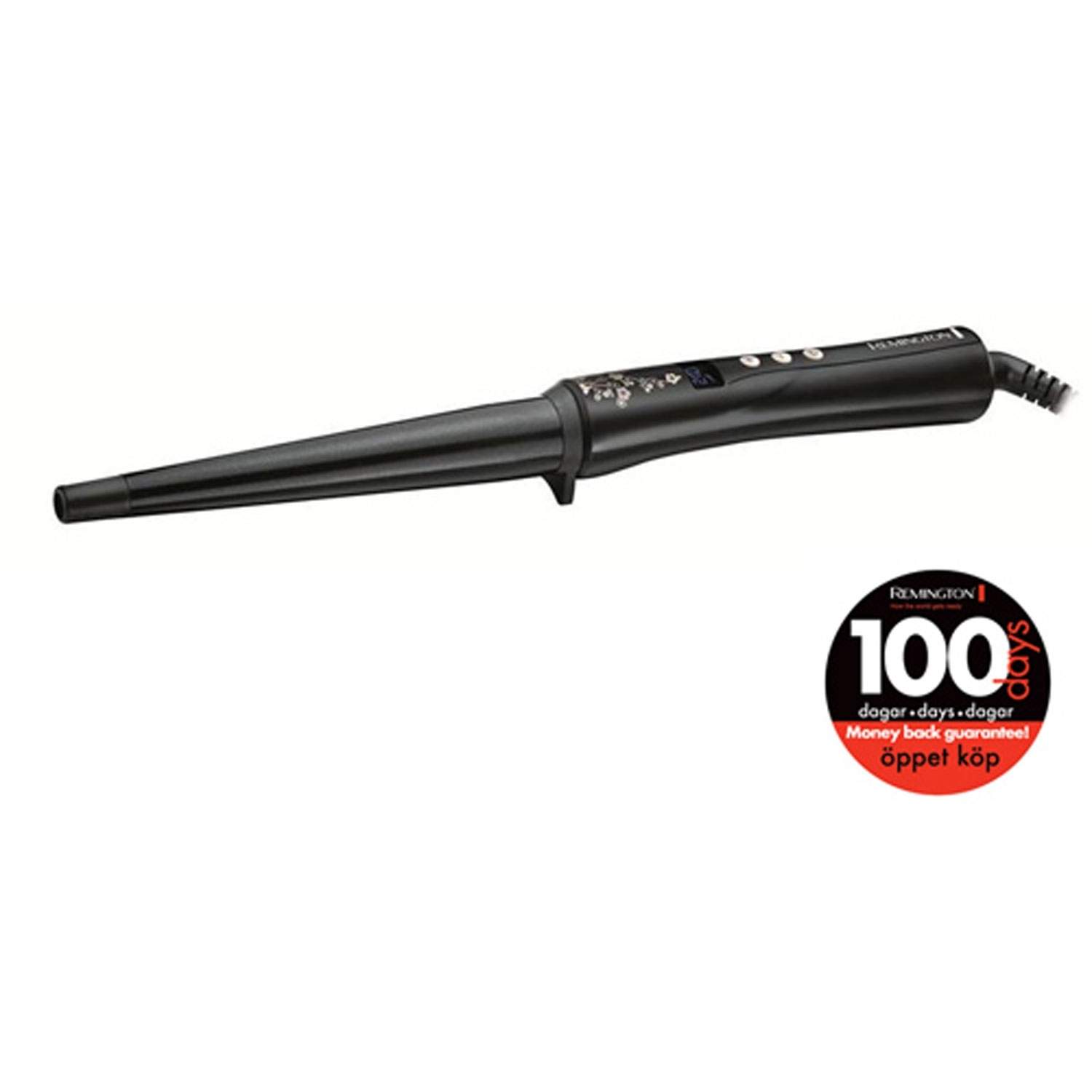 Krøllejern Pearl curling CI95 billede