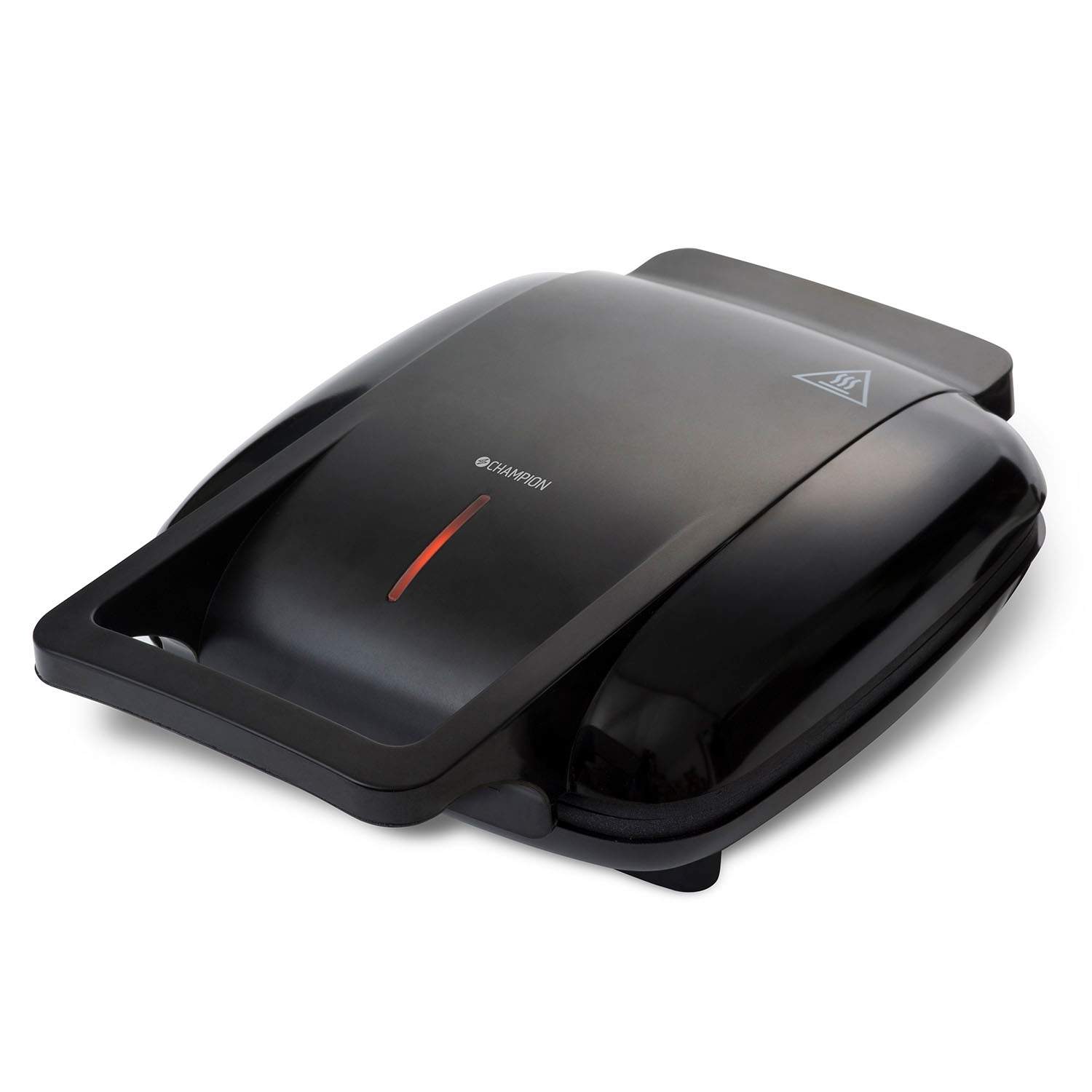 Alternativ bild 1 för Belgiskt Våffeljärn Dubbelt 1000W VJ300 Svart