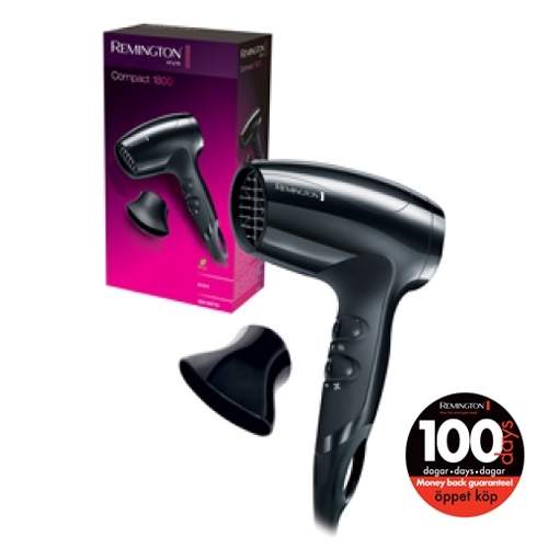 Hårtørrer Kompakt 1800W øko