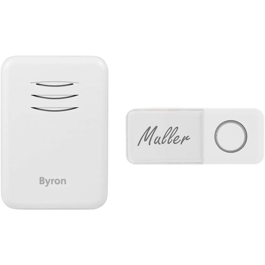 Trådløs dørklokke Batteridrevet billede