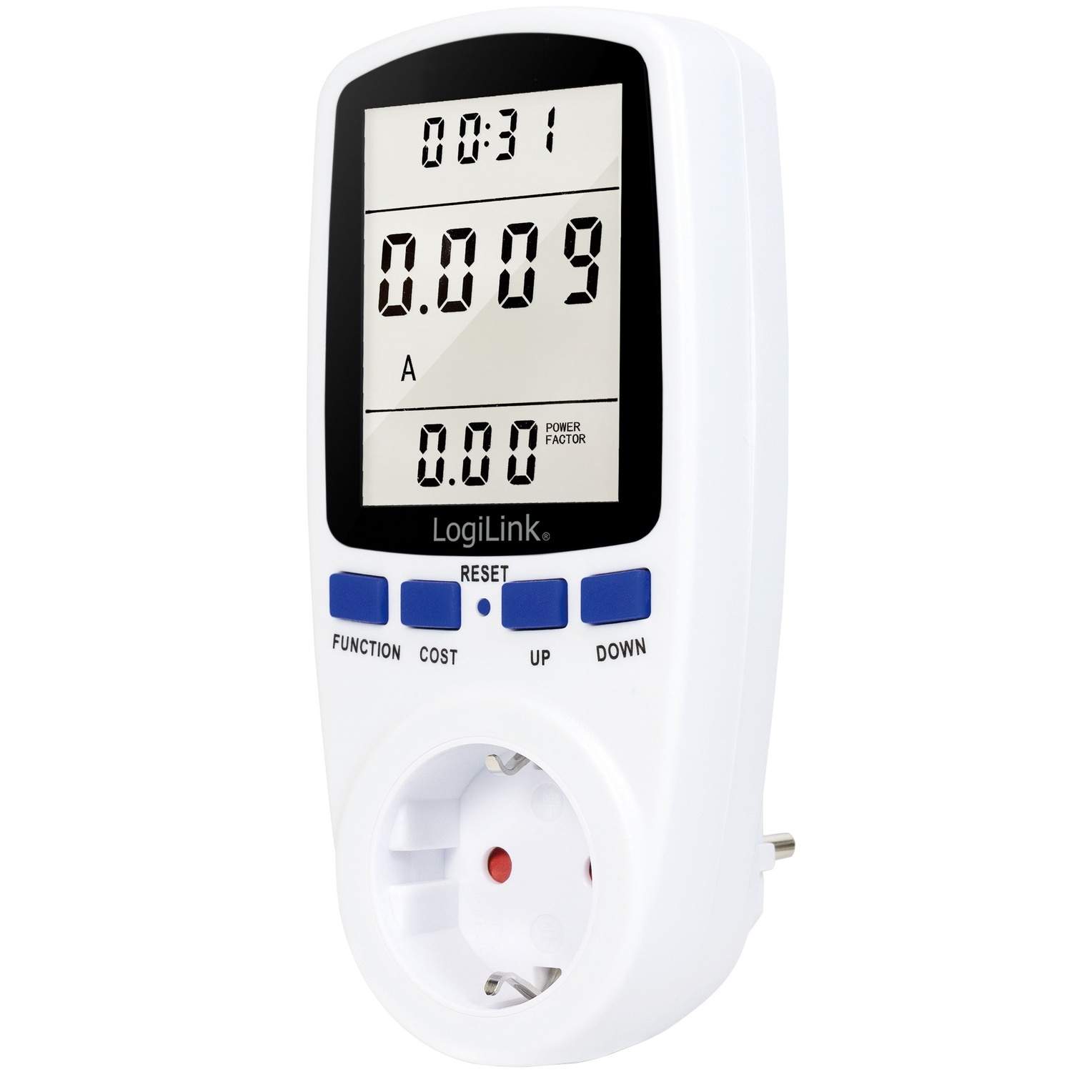 Logilink Digital El timer - Omkostningsberegner
