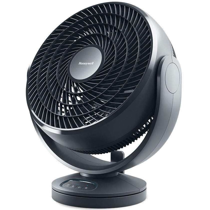 Honeywell AIDC HF715BE4 Gulvventilator 75 W Sort