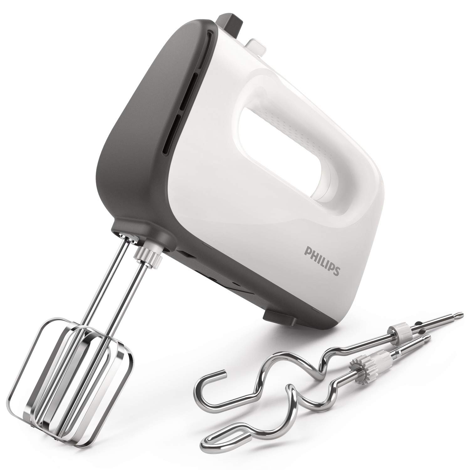 Produktfoto för Philips HR3740/00 Elvisp, 450w, Grå/vit