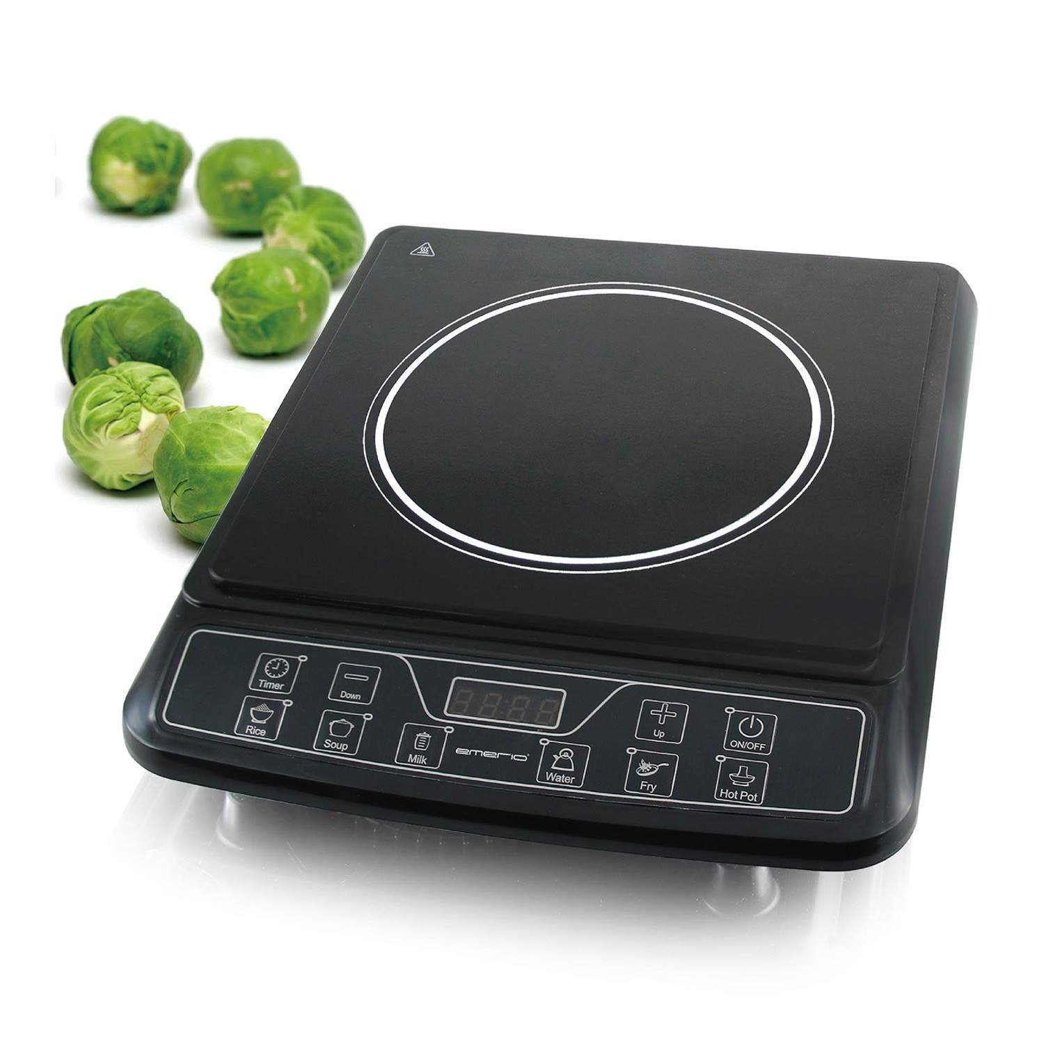 Induktionsplade Timer 2000W