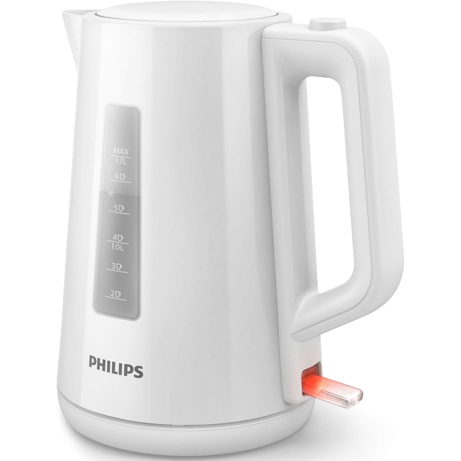 Alternativ bild 1 för Philips HD9318/00 Series 3000 vattenkokare, 1,7 liter, vit