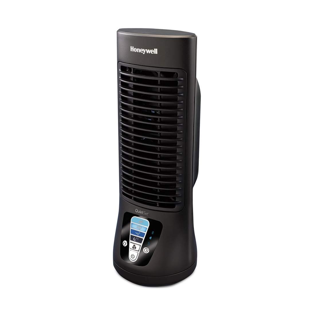Produktfoto för Honeywell QuietSet HTF210BE4 - Fläkt - bord, torn - svart