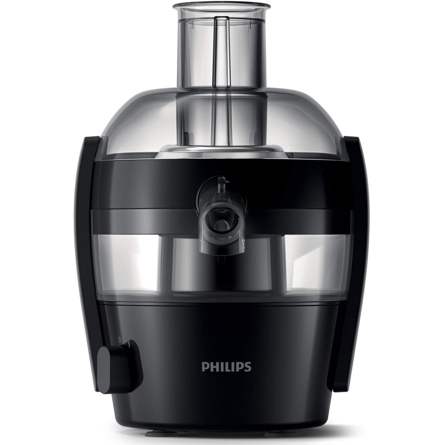 Produktfoto för Philips HR1832/00 Viva Collection råsaftcentrifug, svart