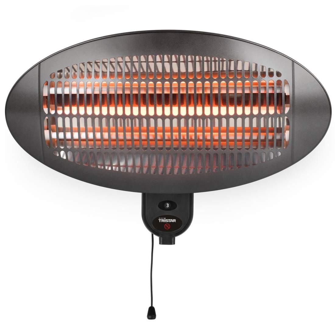 Elvärmare Vägghängd IPX4 KA-5886 | Hem & Hobby | Pryloteket