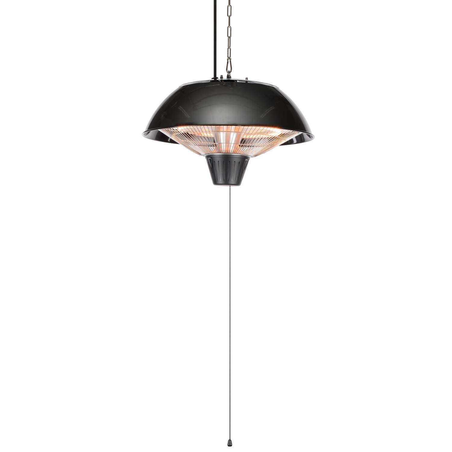 Tristar KA-5273, Infrarød elektrisk områdevarmer, Kvartsglas, 1,9 m, IP34, Udendørs, Loft