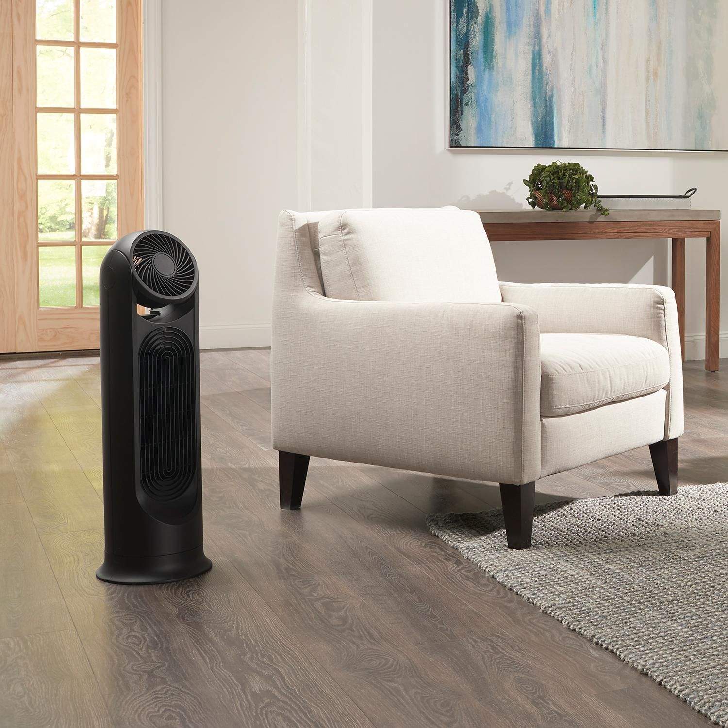 Alternativ bild 1 för Honeywell TurboForce HYF500E4 - Fläkt - torn - svart