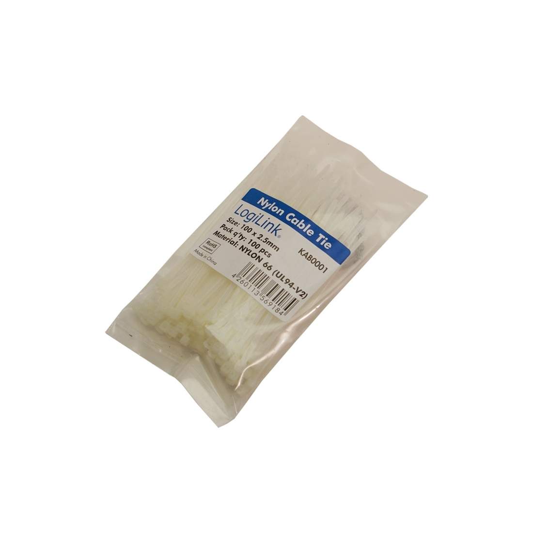 Buntband 100x2,5mm 10kg 100st | Hem & Hobby | Pryloteket