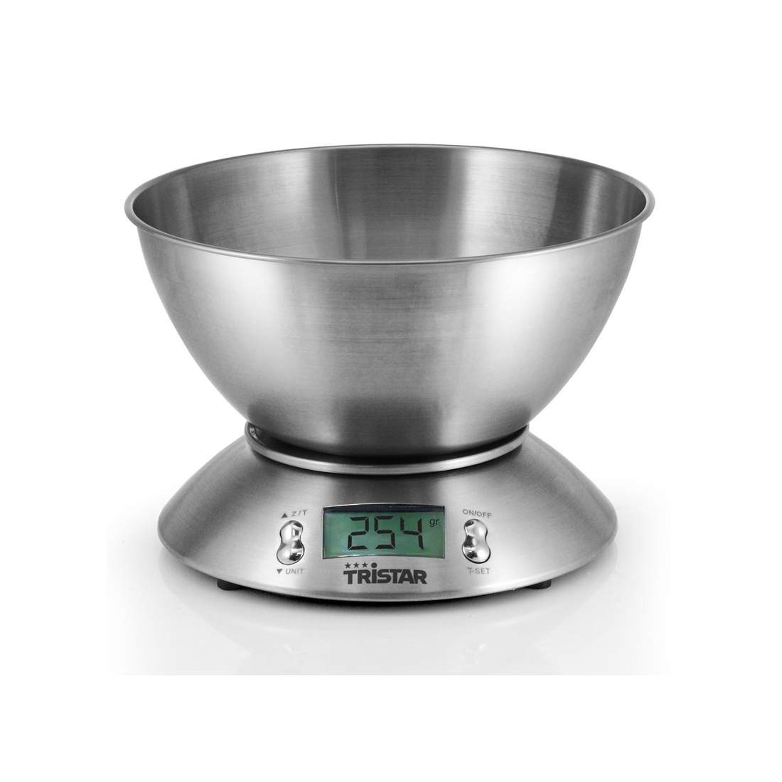 Köksvåg Rostfri med skål | Hem & Hobby | Pryloteket