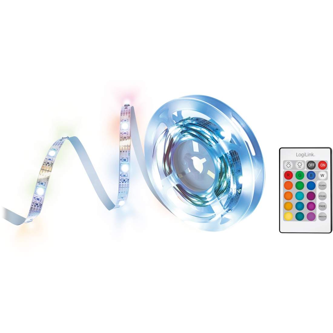 RGB LED-strip med fjärr. 3 meter | Leksaker & Spel - Leksaker - Leksaksfigurer & Dockor - Actionfigurer - DC | Pryloteket