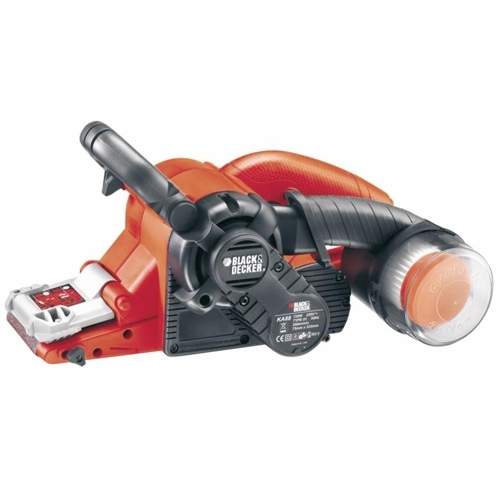 Alternativ bild 1 för BLACK+DECKER KA88 - Bandslipmaskin - 720 W - 75 x 533 mm