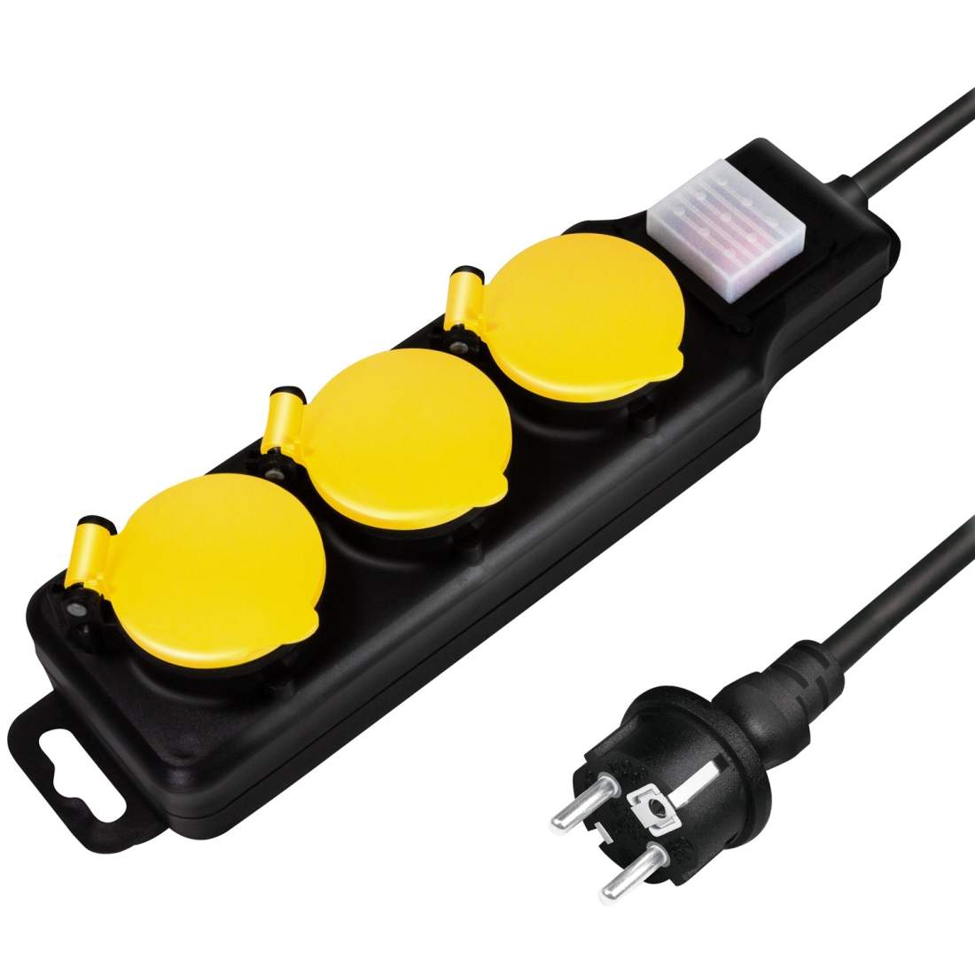 Grenuttag 3-vägs Utomhusbruk med brytare IP44 | Hem & Hobby - Hem & Hushåll - Kök - Köksredskap - Lock | Pryloteket