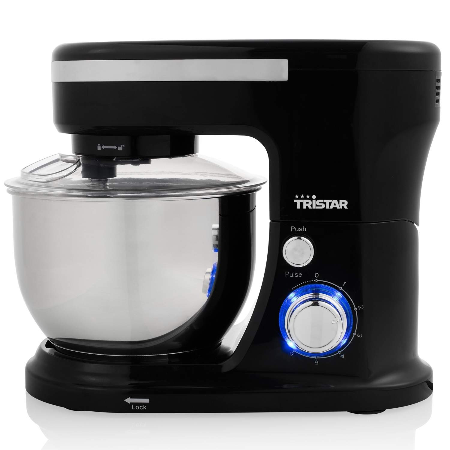 Køkkenmaskine 4l rustfri skål MX-4837