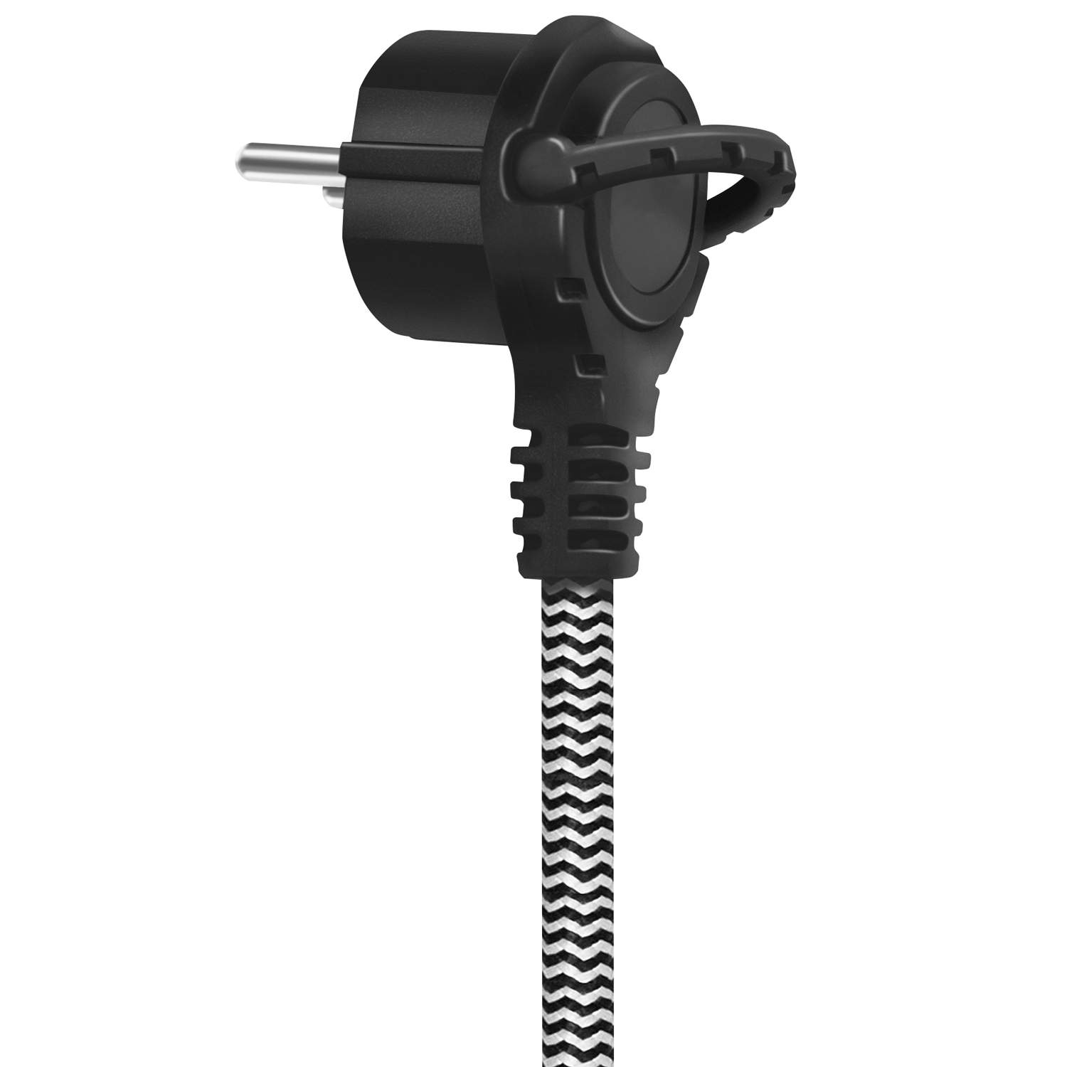 Alternativ bild 1 för LogiLink LPS262U, 1,5 m, 2 AC-utgångar, inomhus, IP20, 1,5 mm ², Svart