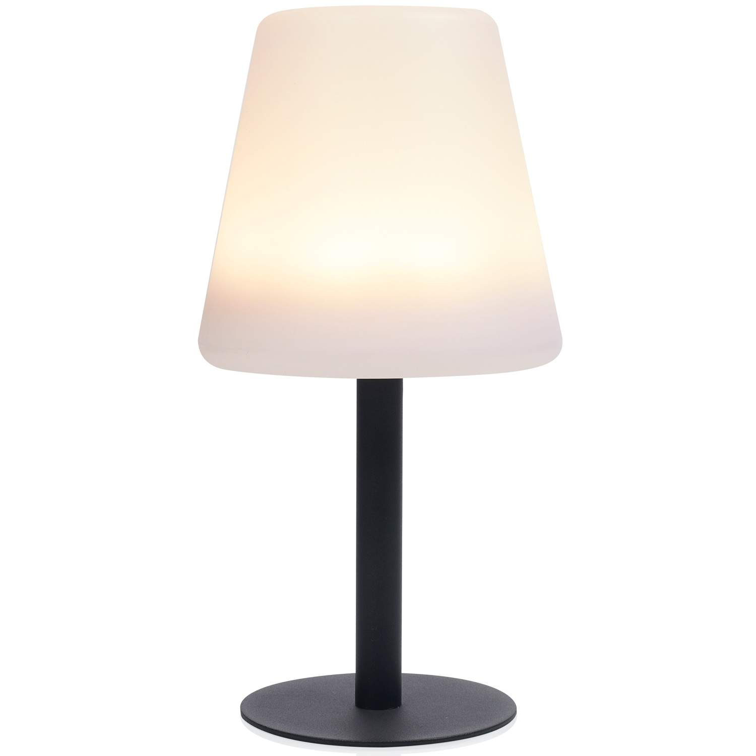 Alternativ bild 1 för Smartwares OSL-50012, Svart, Vit, Gjuten aluminium, Stål, Balkong, Vit, IP44, SMD LED-modul