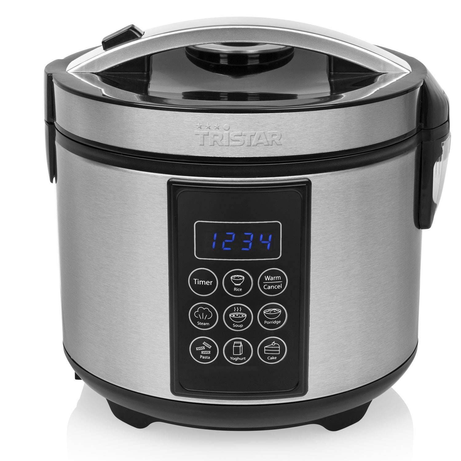 Produktfoto för Tristar Digital riskokare RK-6138 900 W 2,2 L silver