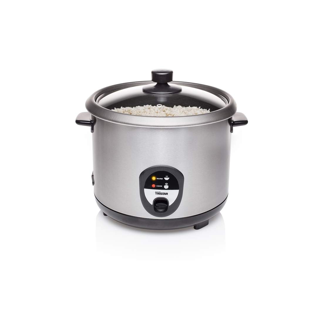 Riskokare 2,2l Rostfri | Hem & Hobby | Pryloteket