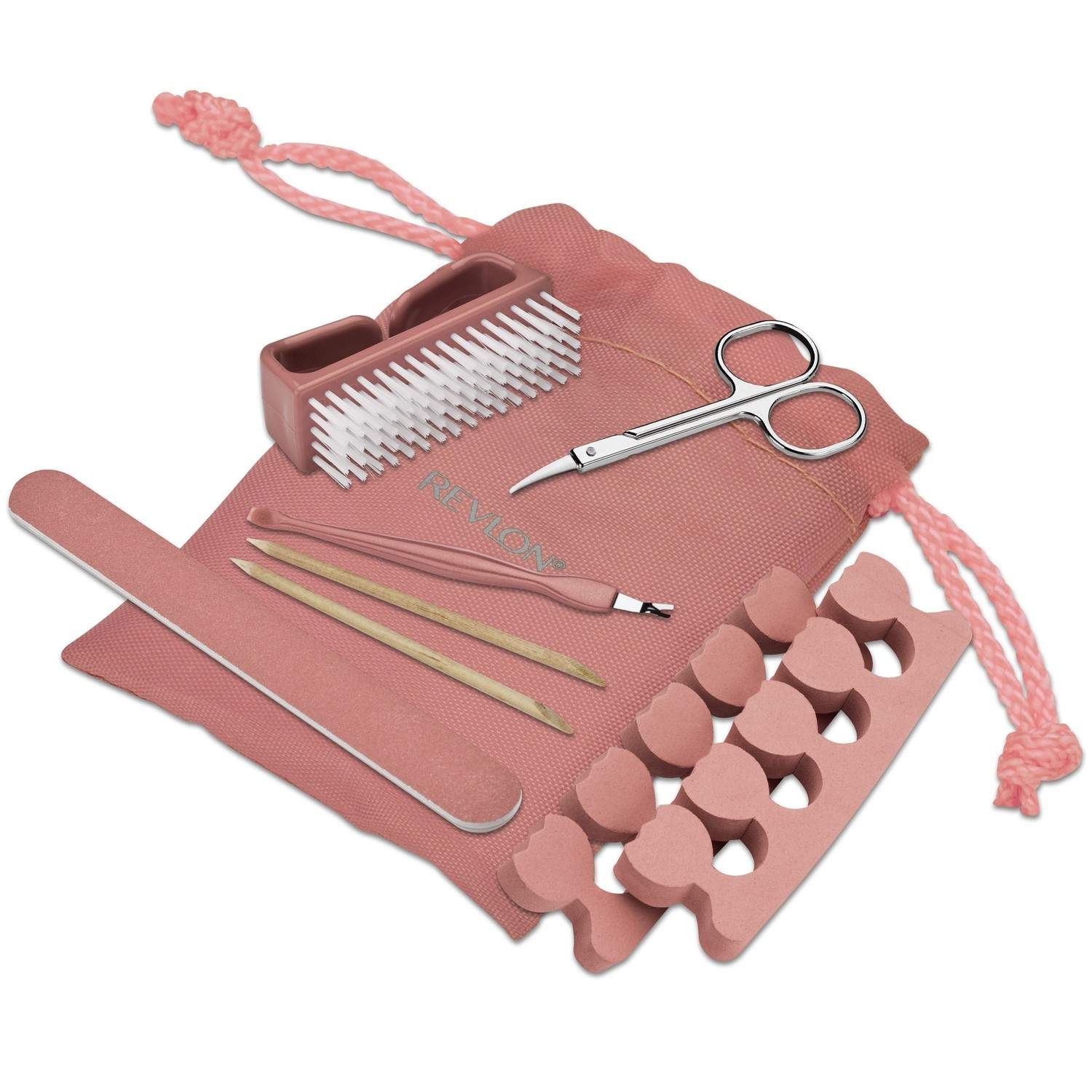 Alternativ bild 1 för Fotbad FootSpa ink pedikyr kit RVFB7021