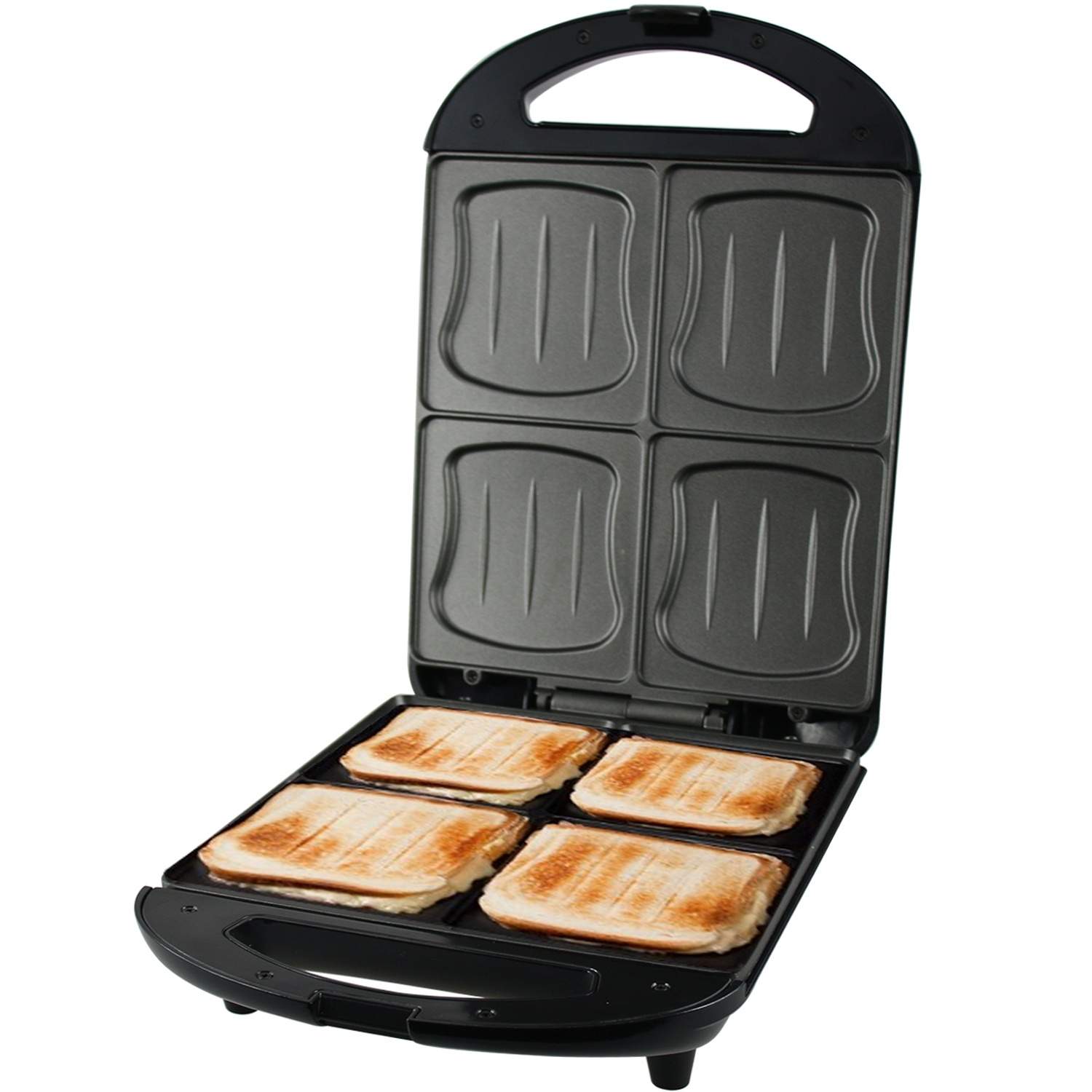 Sandwichgrill 4 i skiver XXL billede