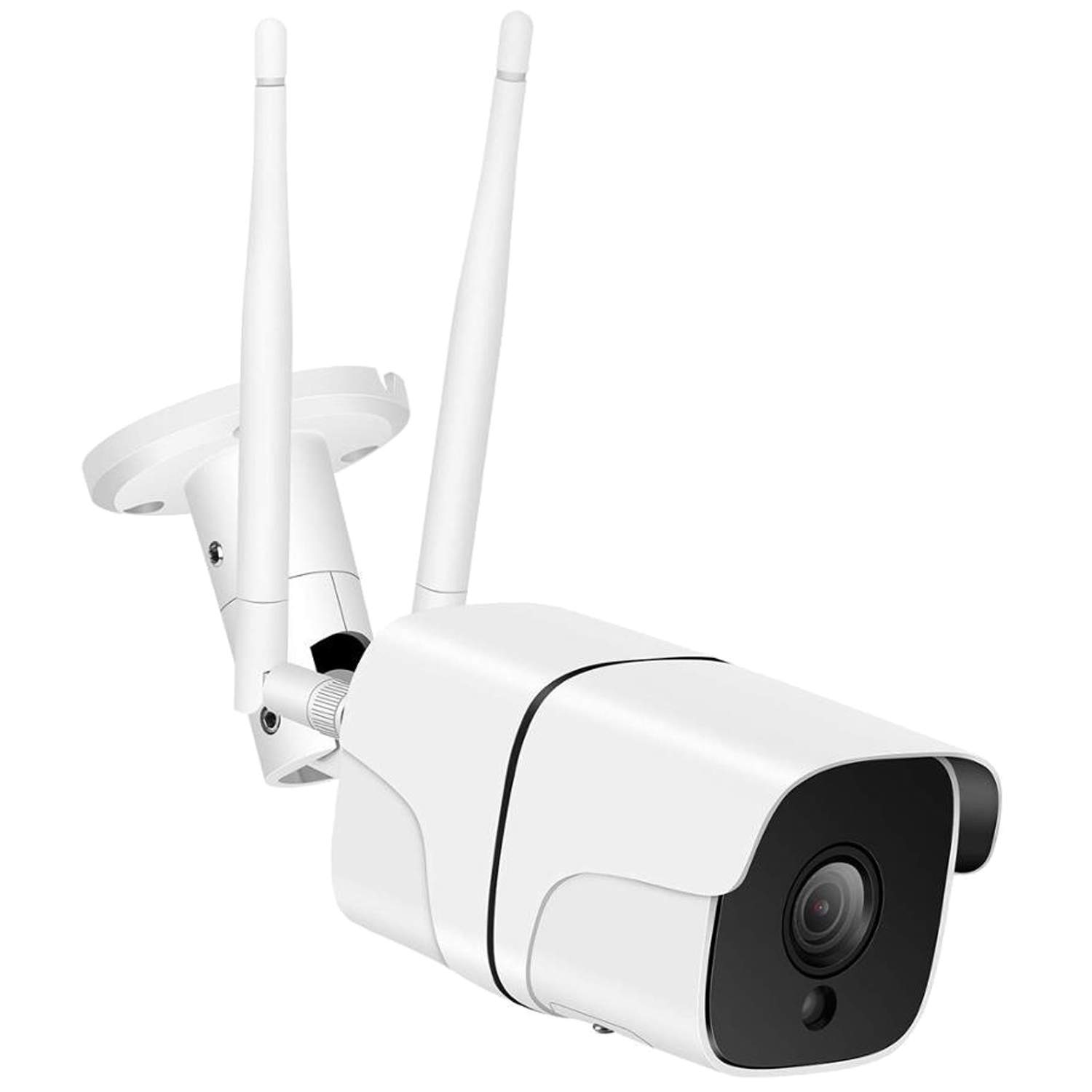 Udendørs smart Wi-Fi/IP-kamera TUYA-kompatibelt