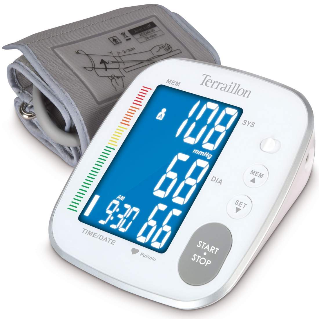Blodtrycksmätare Tensio Överarm 13829 | Hem & Hobby | Pryloteket