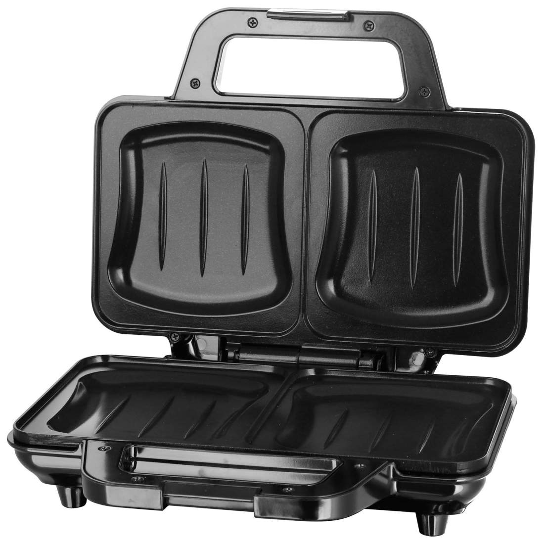 Smörgåsjärn med Keramisk Beläggning | Hem & Hobby - Hem & Hushåll - Kök - Köksredskap - Lock | Pryloteket