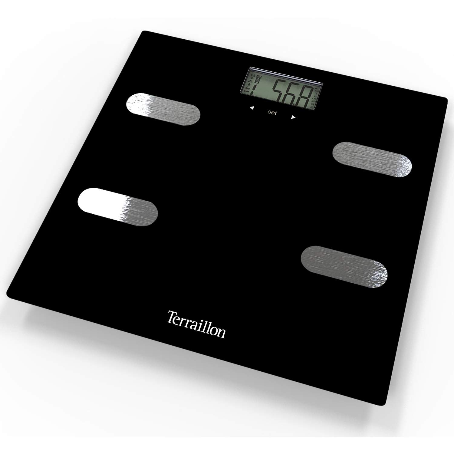 Personlig vægt Fitness Sort