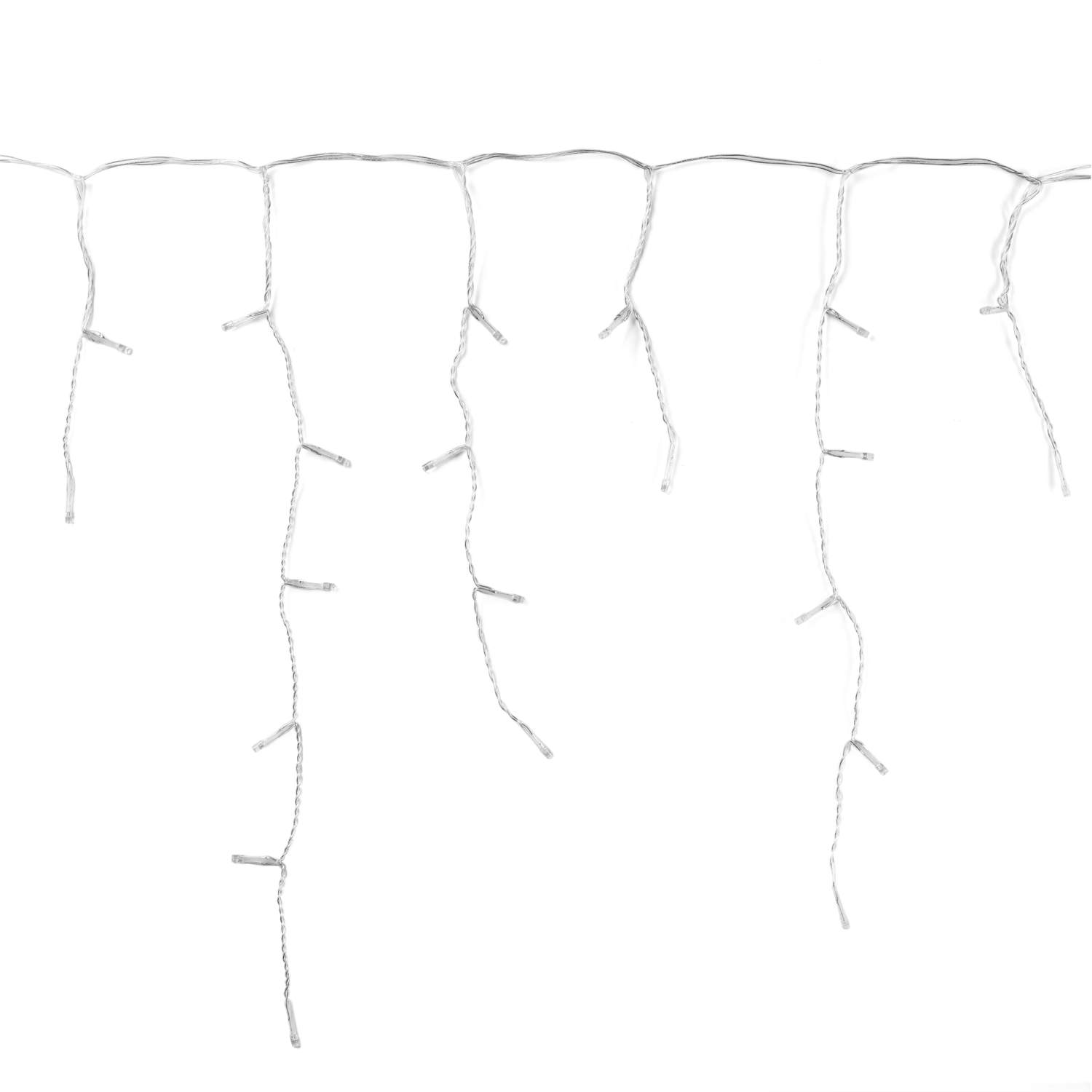 Alternativ bild 0 för Twinkly Icicle - Stränglampor - LED - klass G - varmt vitt till kallt vitt ljus