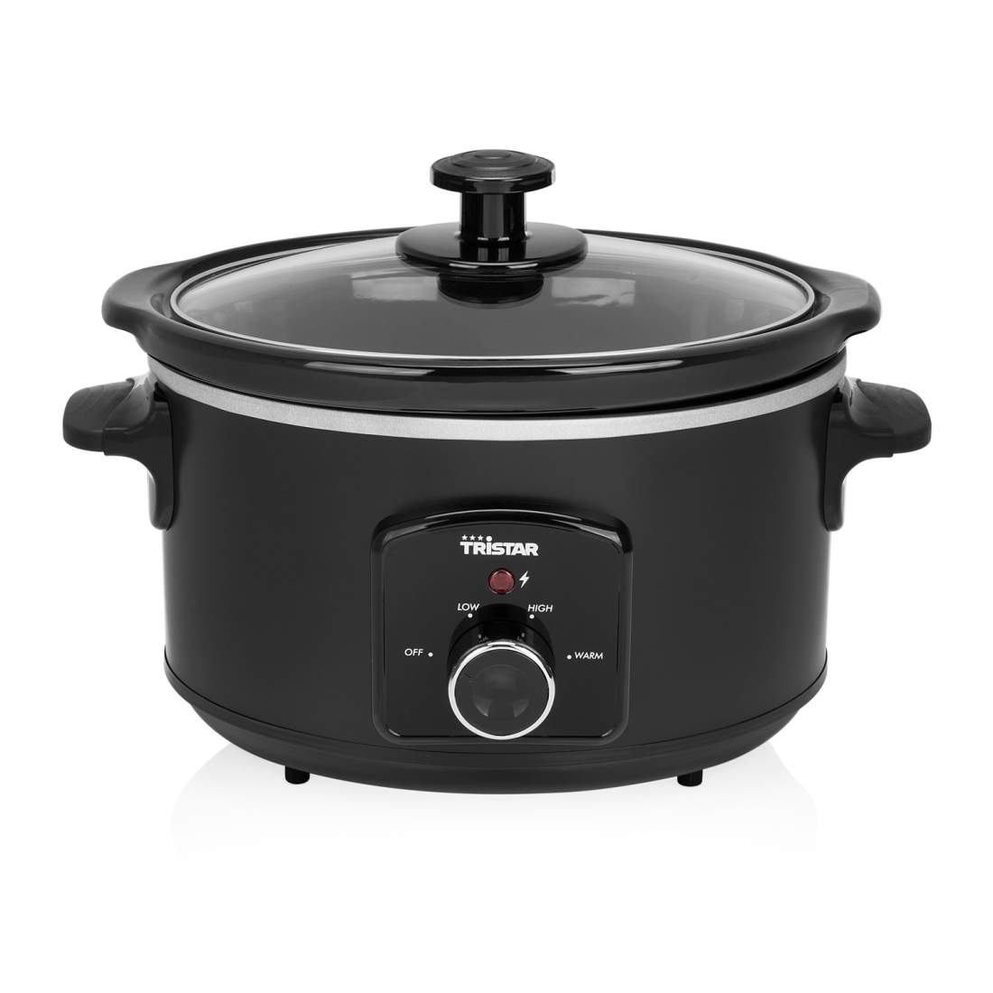 Slowcooker 3,5l Termostat 180W | Hem & Hobby - Hem & Hushåll - Kök - Servering - Glas & Muggar - Termos | Pryloteket