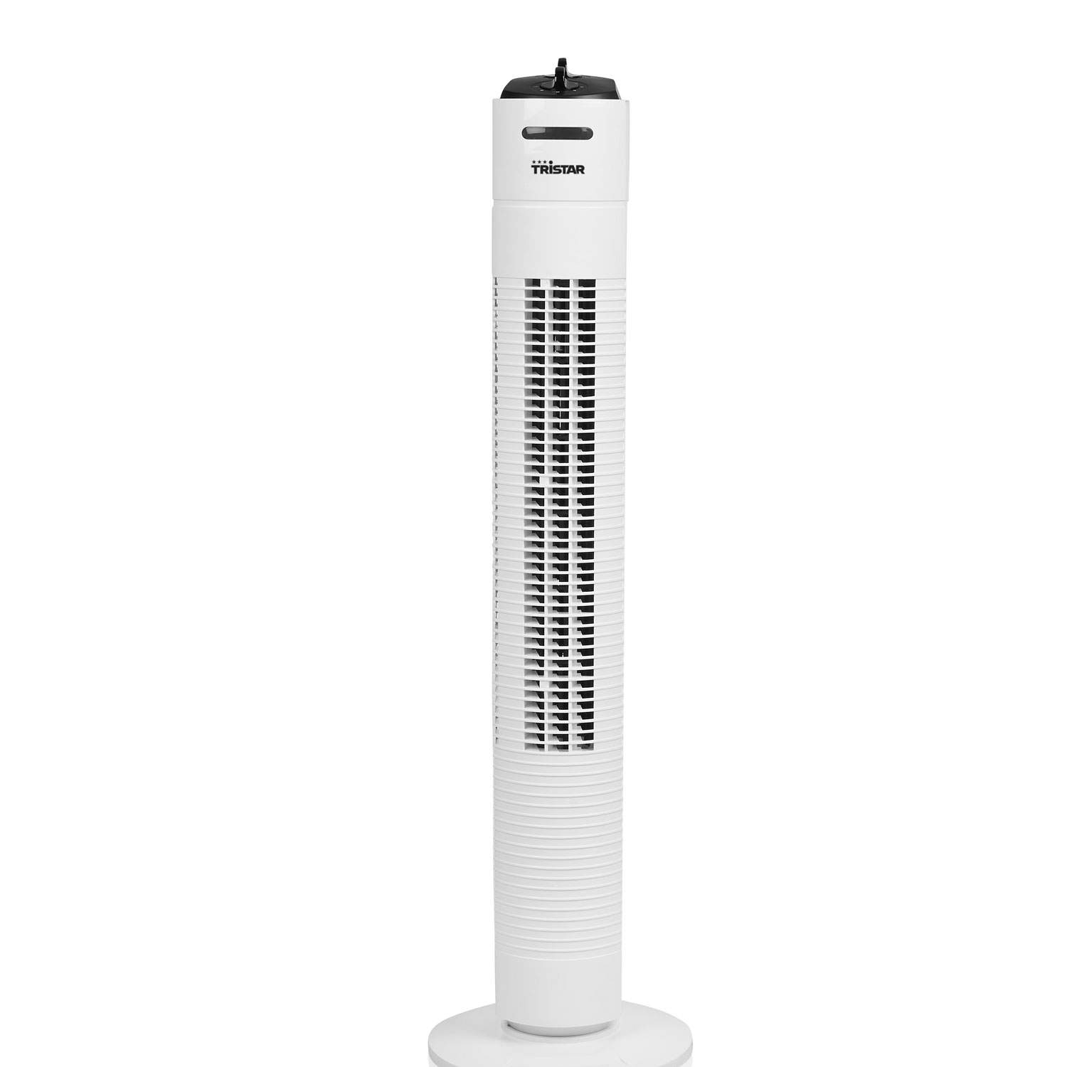 Tårnventilator 79cm Hvid med Indbygget Timer