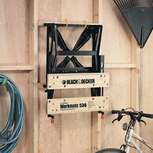 Alternativ bild 1 för Black & Decker WM536-XJ, Stål, Trä, Svart, 384 mm, 1 styck