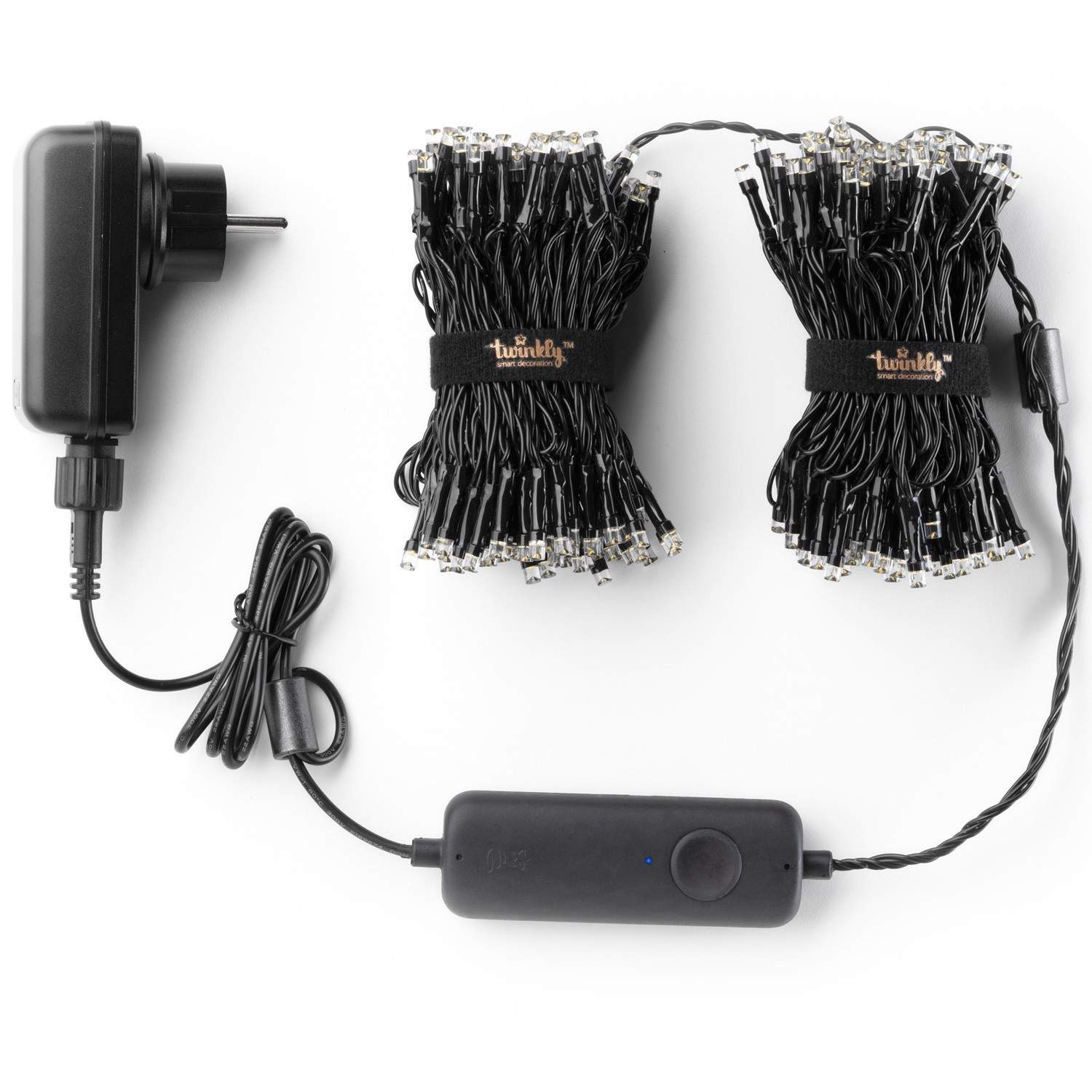 Alternativ bild 1 för Twinkly Strings Gold Edition 250 LEDs AWW - 20 meter/250 lys