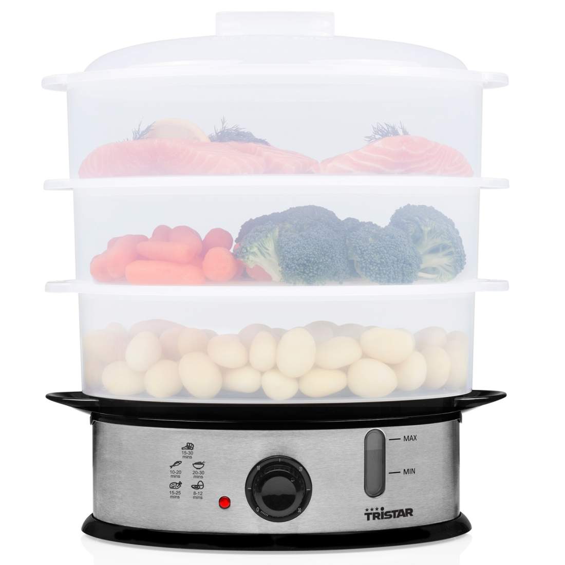 Ångkokare Food Steamer BPA free VS-3914 | Hem & Hobby - Hem & Hushåll - Kök - Köksredskap - Lock | Pryloteket