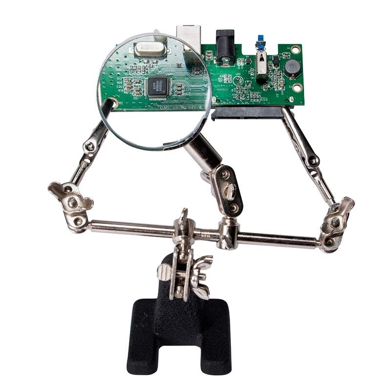 Hjælpende hånd. Krokodillearme billede