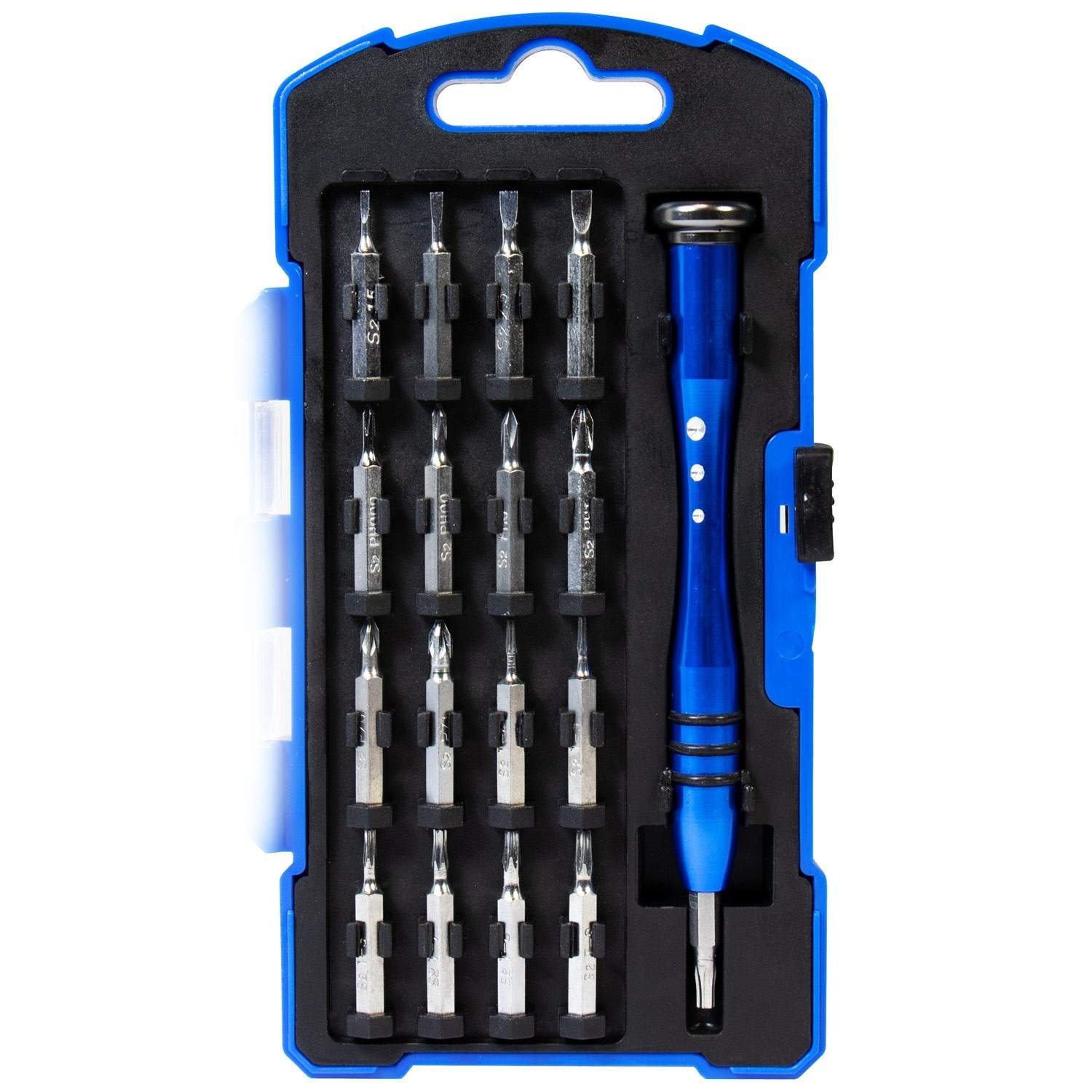 18-teräinen ruuvimeisselisarja