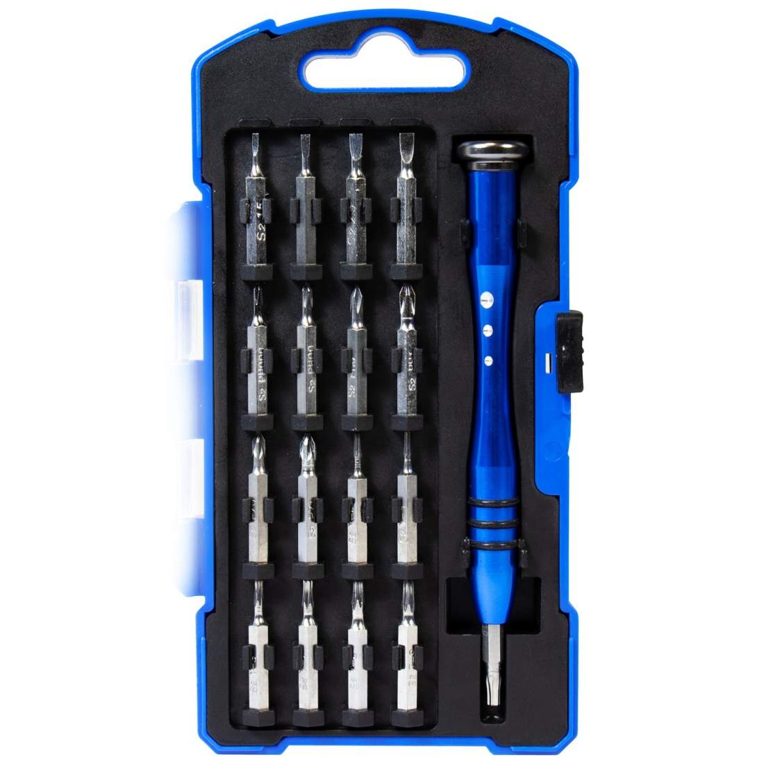 Skruvmejselset med 18 bits | Hem & Hobby | Pryloteket