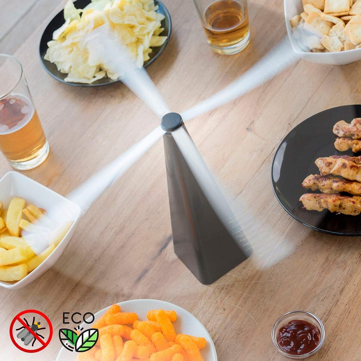 Miljøvenlig flypropel - støjsvag og genanvendelig