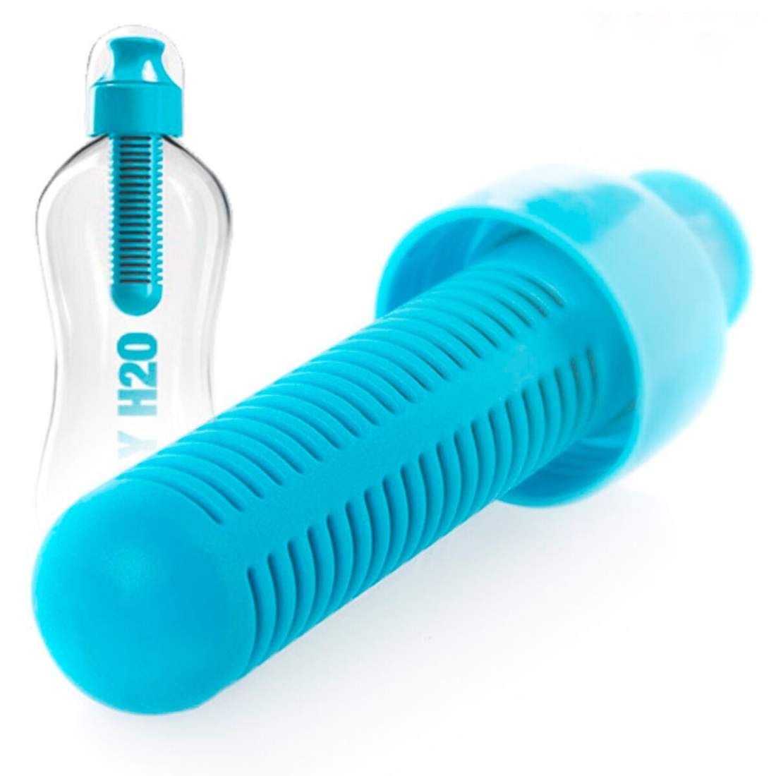 Effektiv Blå Kolfilter Vattenrenare - Innovativ Design | Hem & Hobby | Pryloteket