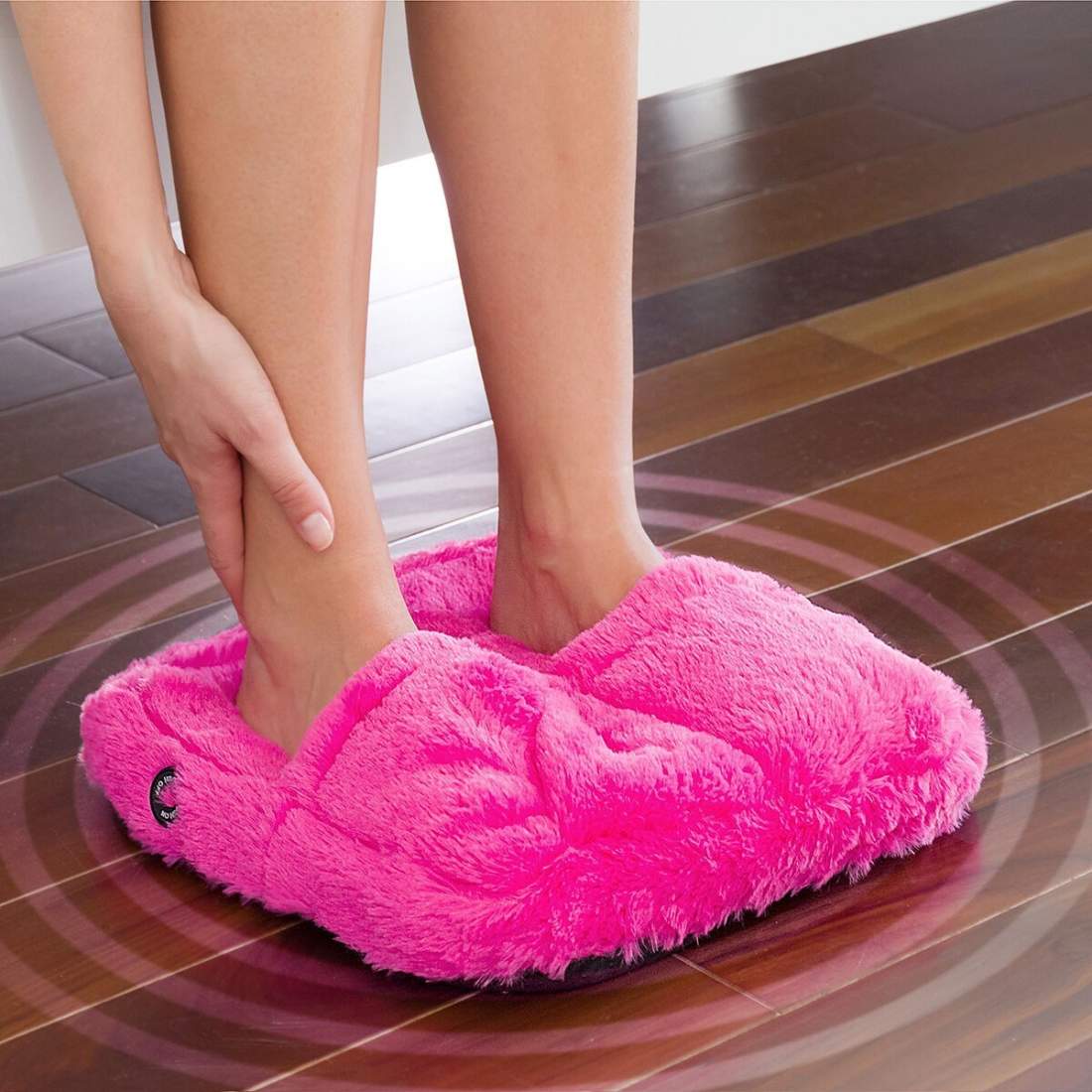 Ergonomisk Elektrisk Fotmassage med Mjuk Känsla | Hem & Hobby | Pryloteket