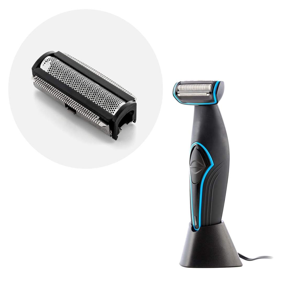 Ersättningsepilatorhuvud med blad för trimmer | Hem & Hobby | Pryloteket