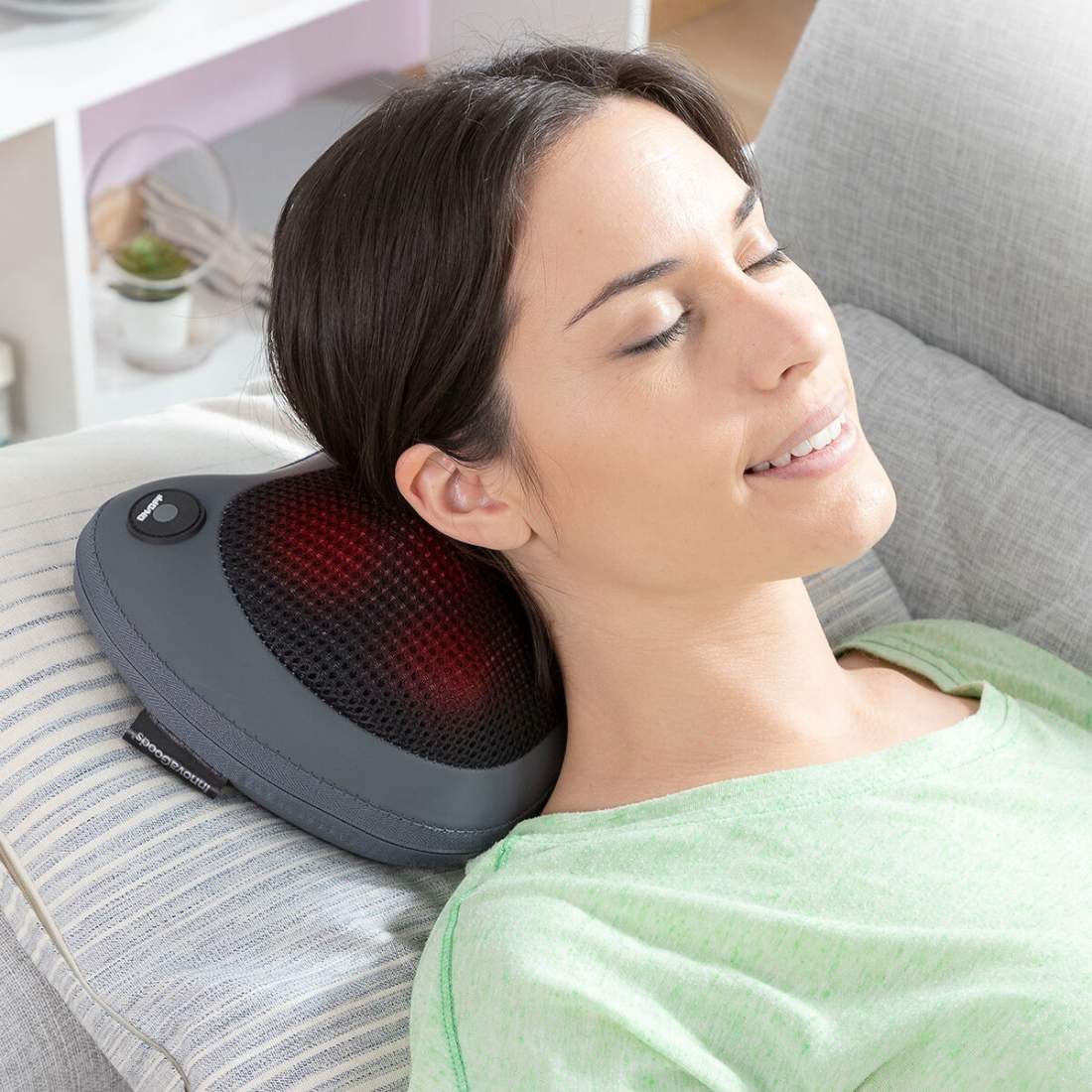 Shiatsu Massager med Värme och Ergonomisk Design | Hem & Hobby | Pryloteket