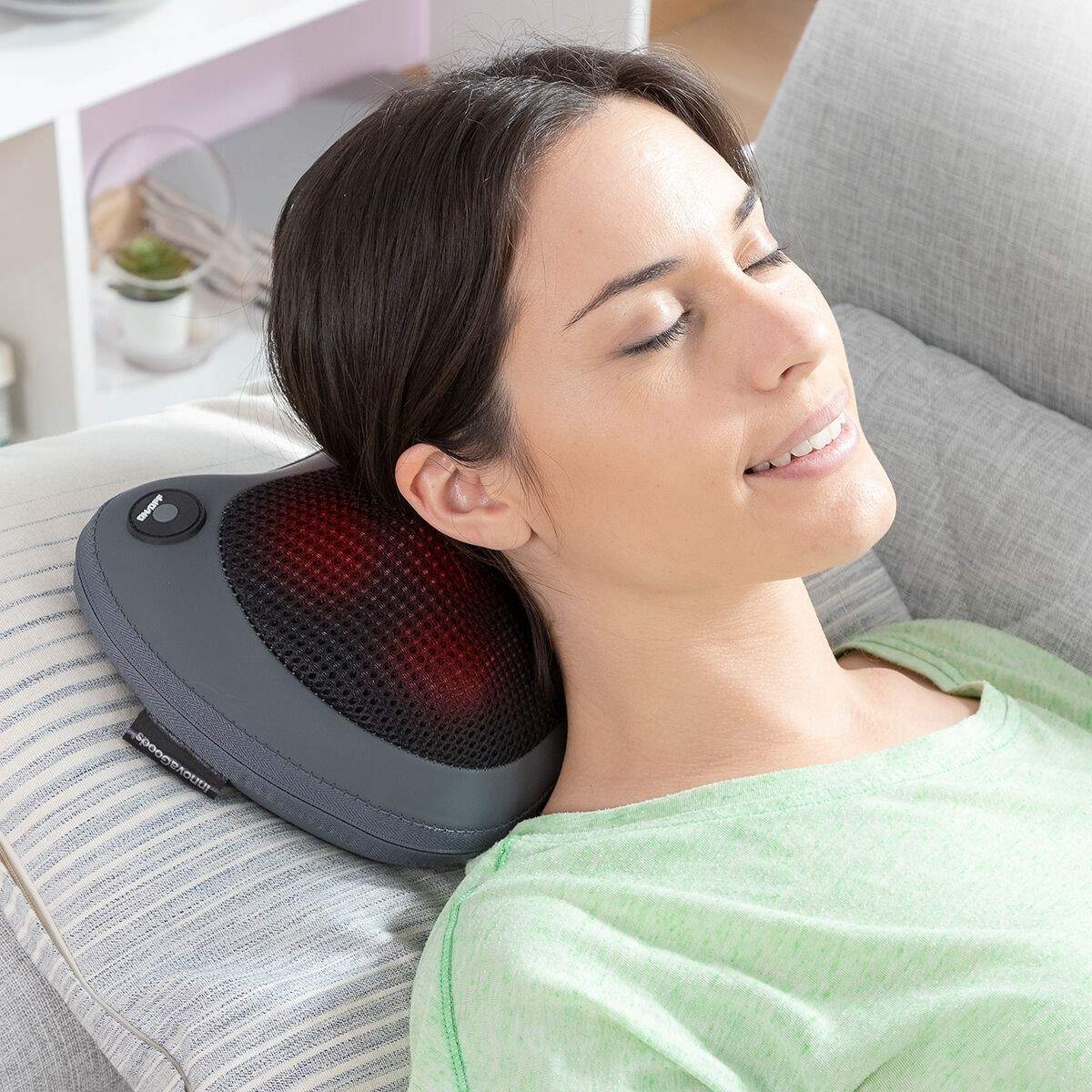 Shiatsu Massager med Varme og Ergonomisk Design billede