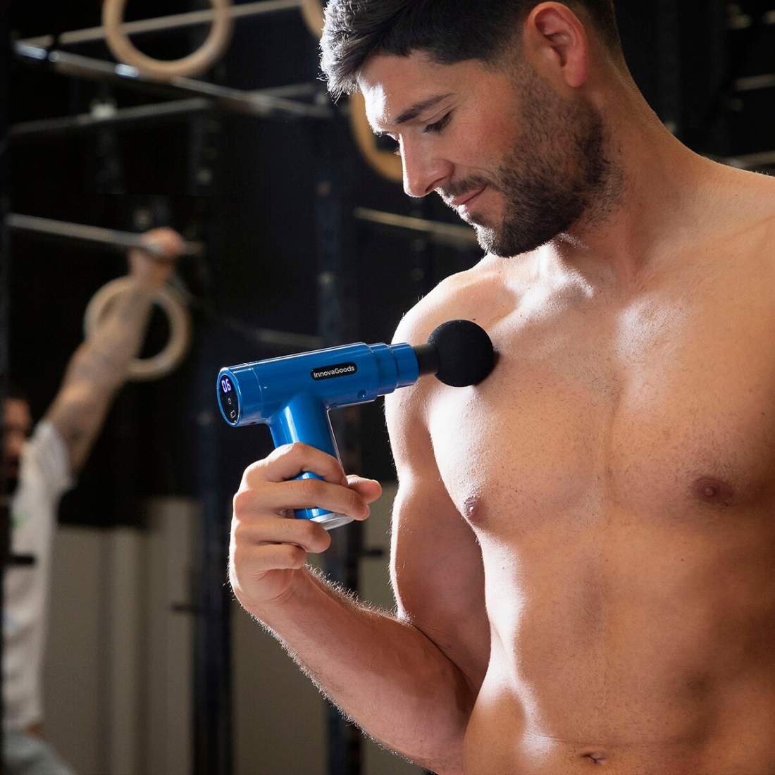 Minipistol för Muskelmassage - 10 Hastigheter, 8 Huvuden | Hem & Hobby | Pryloteket