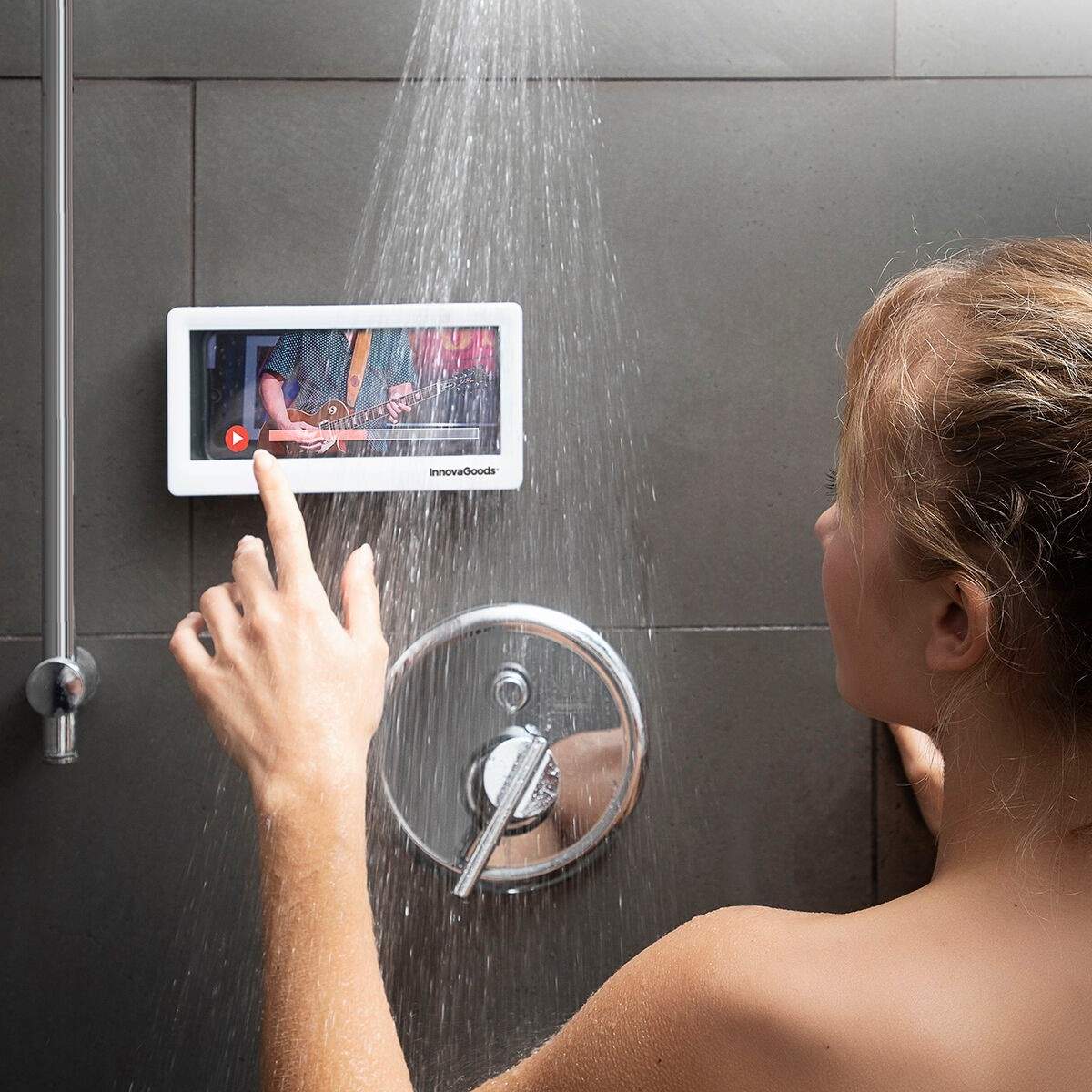 Vandtæt mobilcover med touch til bad og køkken